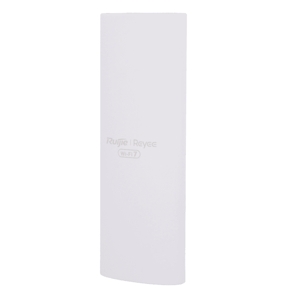 Ponto de Acesso REYEE RG-RAP72Pro-OD (Wi-Fi 7 - Até 5011 Mbps - 2,4 GHz e 5 GHz - Branco)