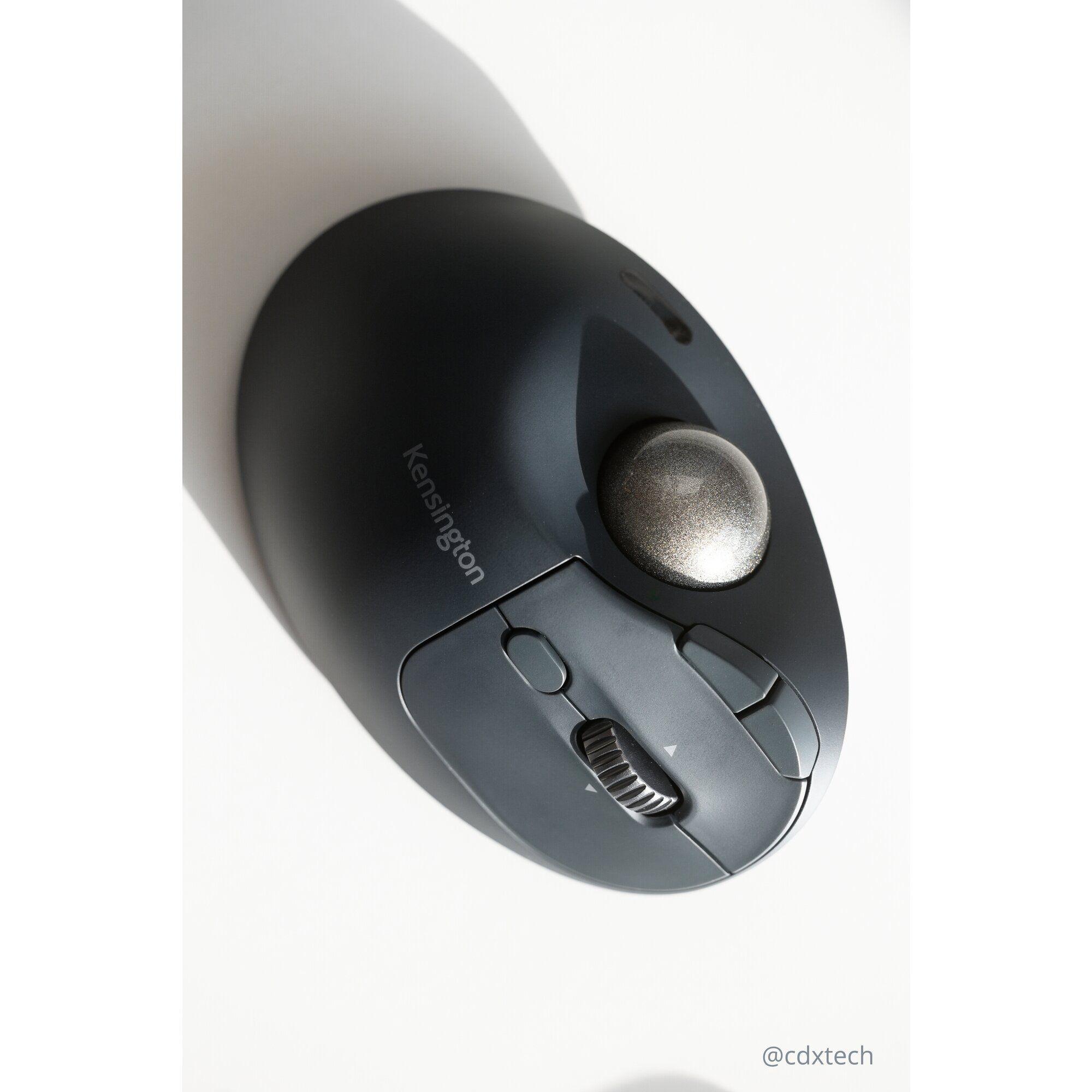 Rato KENSINGTON Pro Fit Ergo TB550 (Mão direita - RF Wireless + Bluetooth - Bateria incorporada - Preto), miniatura 13