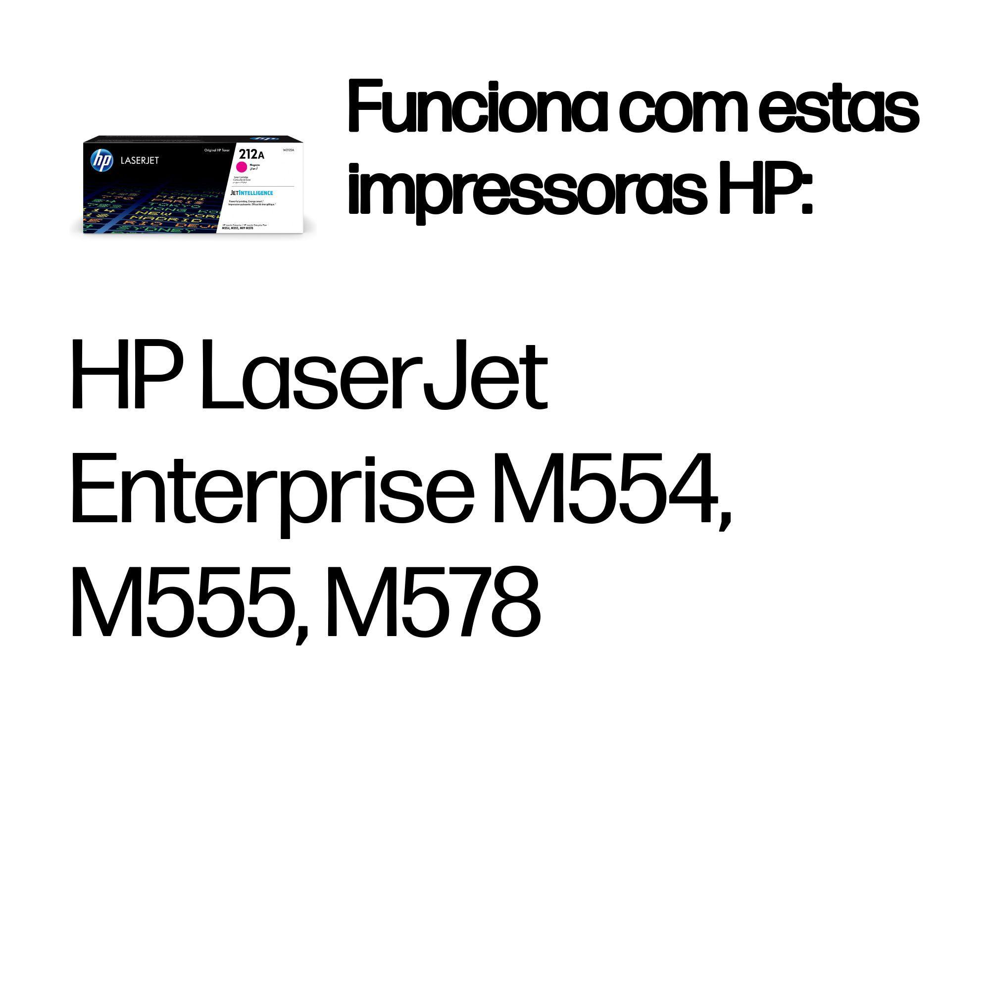 Toner HP 212A W2123A (0 páginas - Magenta) — miniatura 2