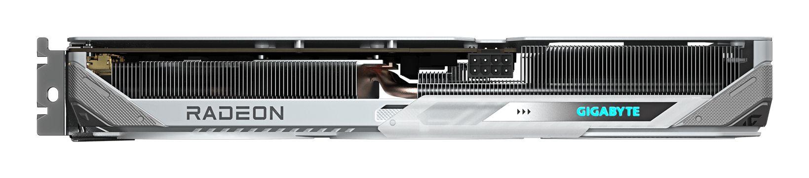 Placa Gráfica GIGABYTE Radeon RX 9060 XT GAMING OC ICE 16G (Radeon RX 9060 XT - 20000 MHz - 16 GB - Prateado), miniatura 7