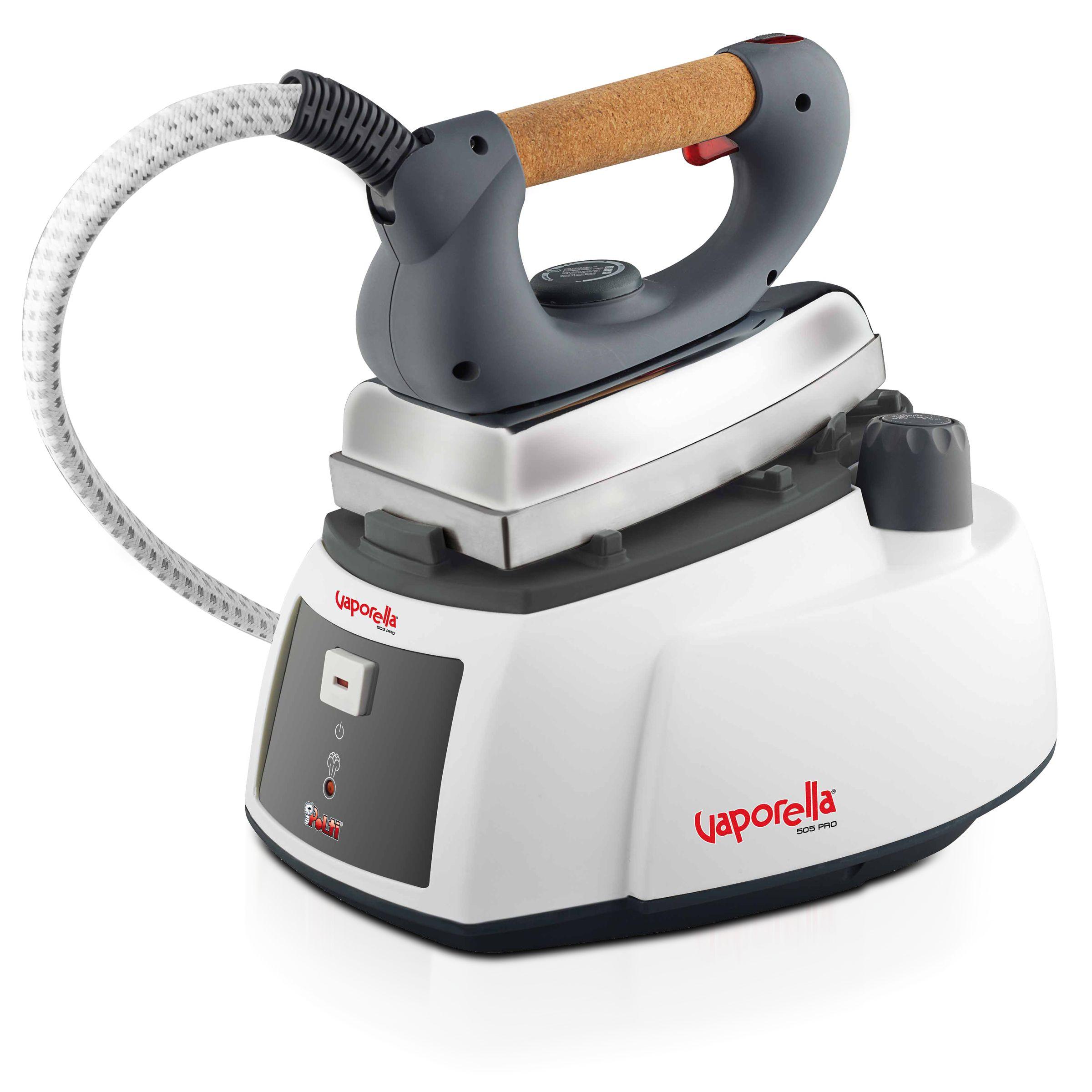 Centro de Engomar POLTI Vaporella 505_PRO (750 W - 1750 W - 0,9 l - Cinzento e Branco)