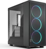 Caixa Extended-ATX FRACTAL DESIGN Epoch XL TG RGB Light tint (ATX, Micro ATX, ITX, E-ATX - Torre - Aço, malha e vidro temperado - Preto)