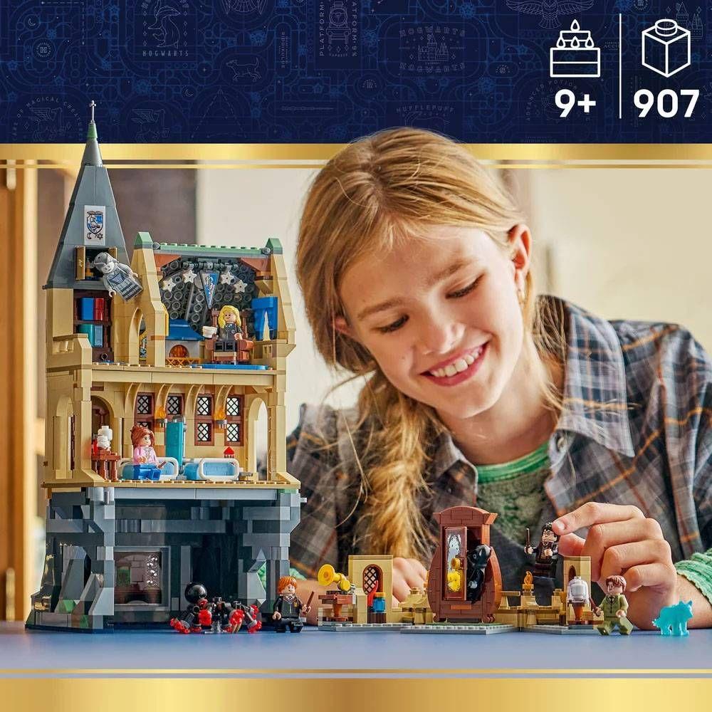 LEGO 76463 Harry Potter O Castelo de Hogwarts™: Enfermaria (9+ anos - 907 peças), miniatura 5