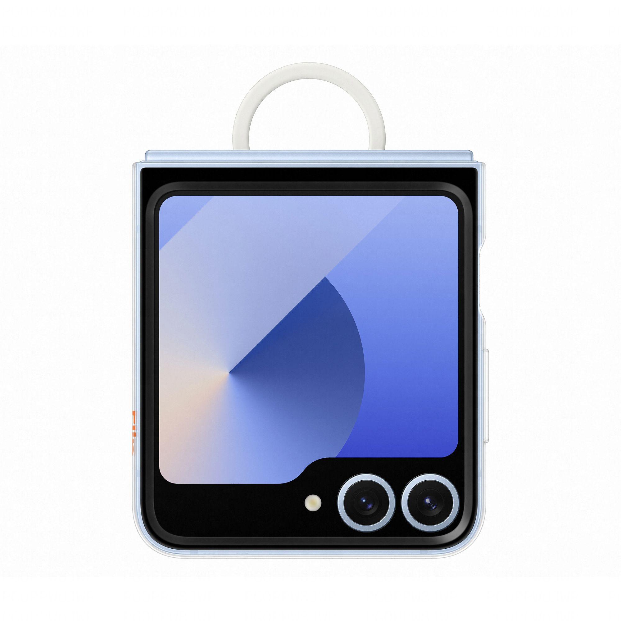 Capa SAMSUNG para Galaxy Z Flip6 (Transparente), miniatura 3