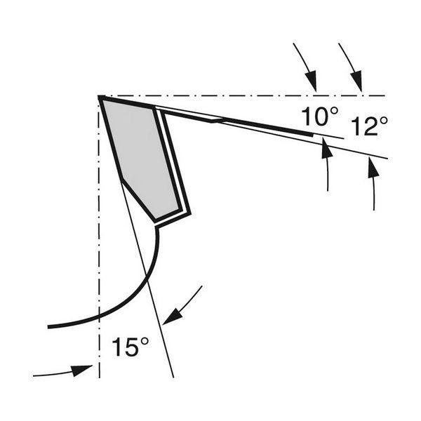 Disco de Serra Circular BOSCH Construct Wood 2608640694 (450 mm - 32 dentes), miniatura 4