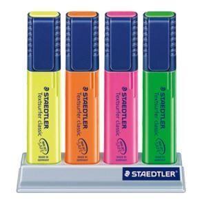 Conjunto de Marcadores Fluorescentes STAEDTLER Textsurfer Classic 364 SC4 (Sortido) — miniatura 2
