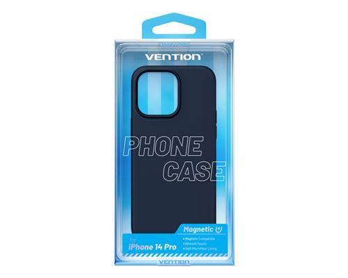 Capa de Silicone VENTION Kuel0-30 (iPhone 14 Pro - Silicone - Azul Meia-noite), miniatura 2