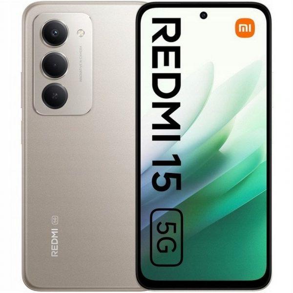 Smartphone XIAOMI Redmi 15 5G (4GB/128GB - 6,9" - Cinzento Titânio) — miniatura 2