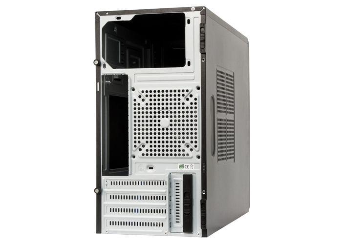 Caixa de Computador CHIEFTEC CT-04B-OP (Micro ATX - Mini Tower - SECC - Preto) — miniatura 4