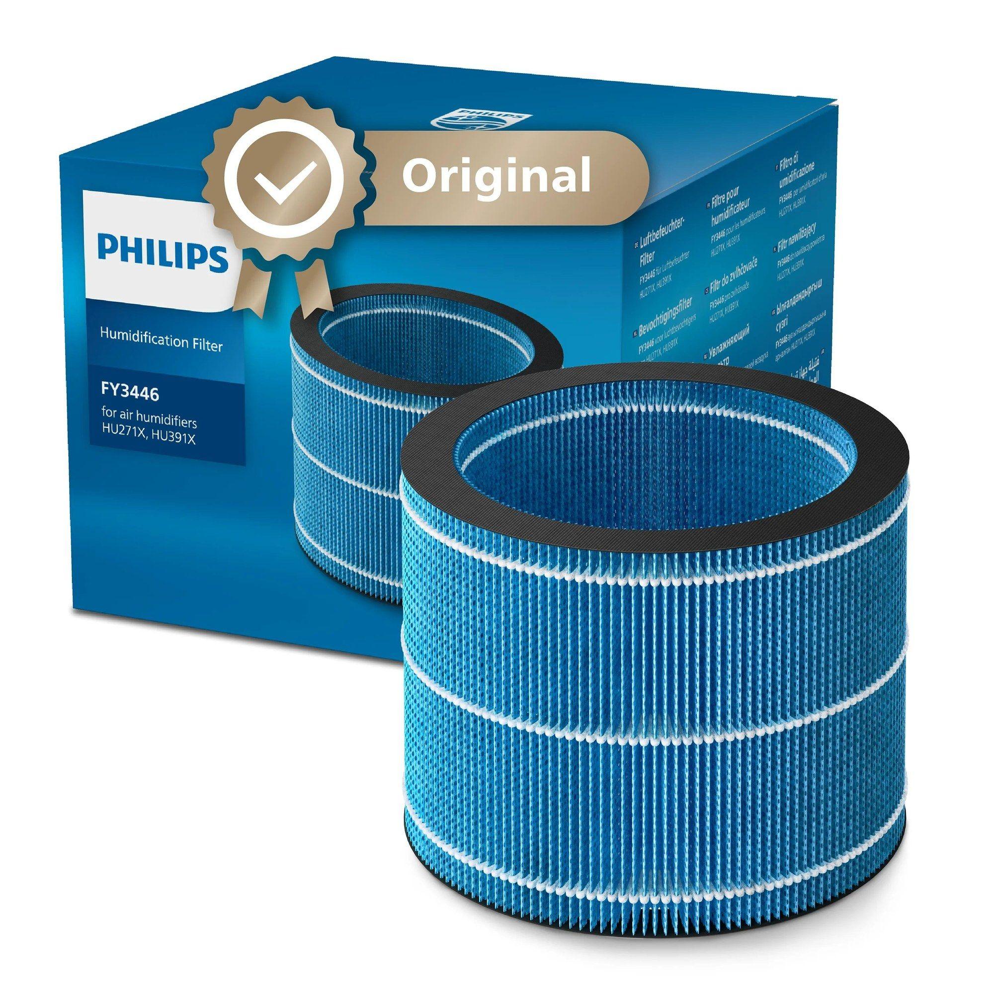 Filtro de Humidificador PHILIPS FY3446/30 (Altura 14,5 cm - Compatível com HU3918, HU3916, HU3915, HU2718 e HU2716)