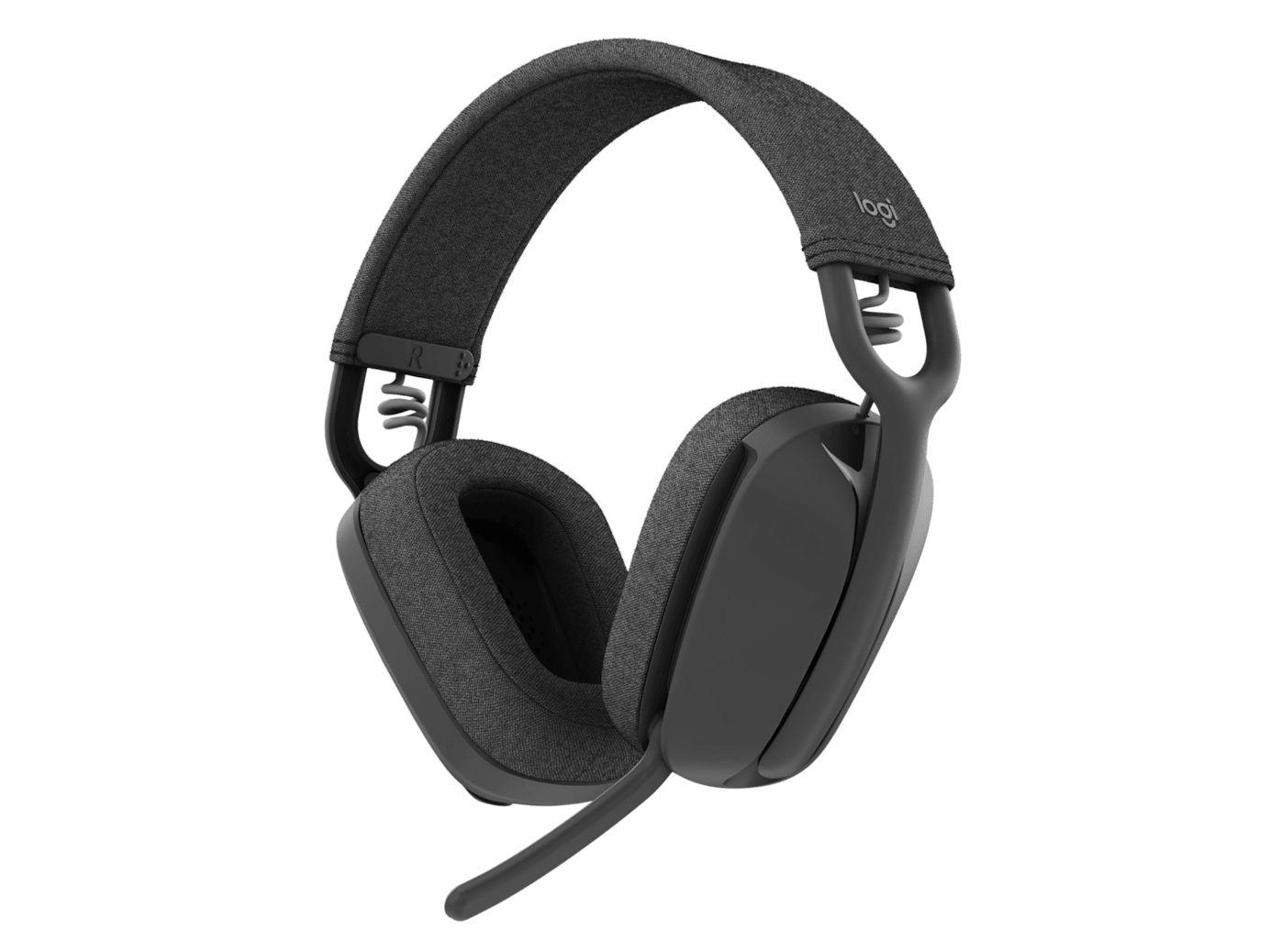 Auscultadores LOGITECH Zone Vibe Wireless (20 h - Grafite)