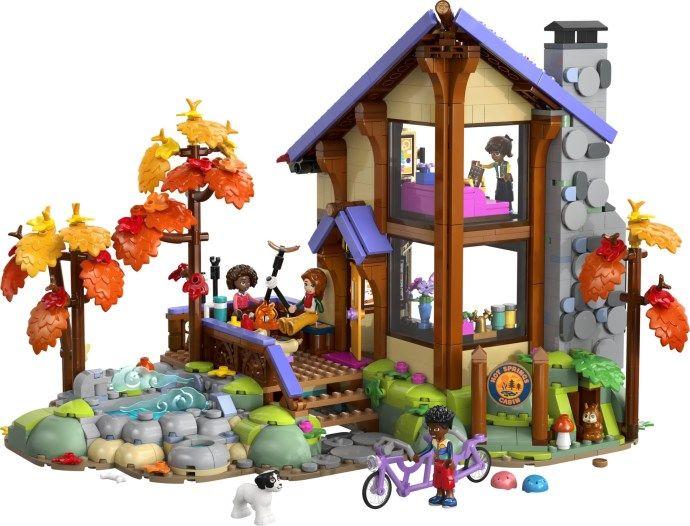 LEGO 42705 Friends Cabana de Outono Aconchegante na Floresta (9+ anos - 1229 peças), miniatura 2