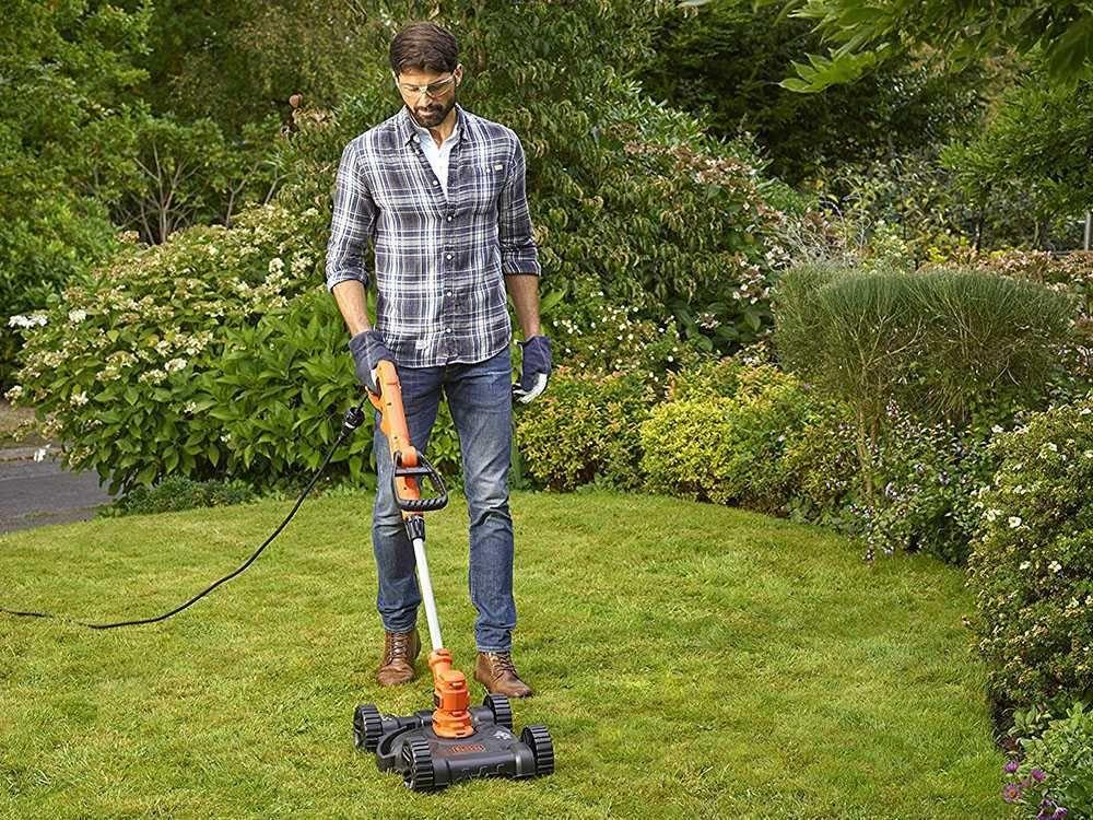 Aparador de Relva 3 em 1 BLACK+DECKER BESTA530CM-QS (550 W - 30 cm - Preto e Laranja), miniatura 3