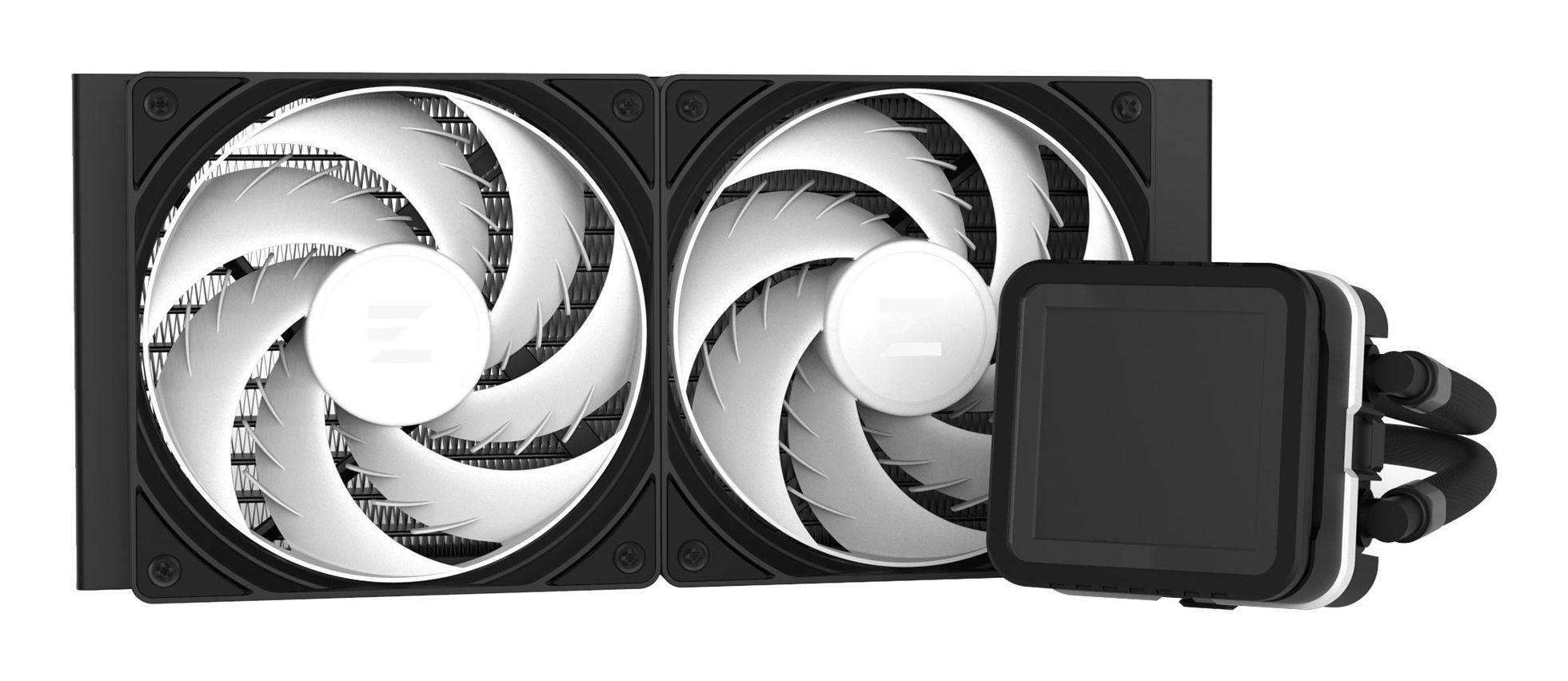Refrigeração Líquida para Processador ZALMAN ALPHA2 DS A24 BLACK (120 mm - 2000 RPM - 4-pin - Preto) — miniatura 2
