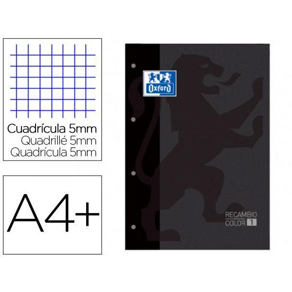 Bloco de Recarga OXFORD School Classic (A4 - Preto) — miniatura 2