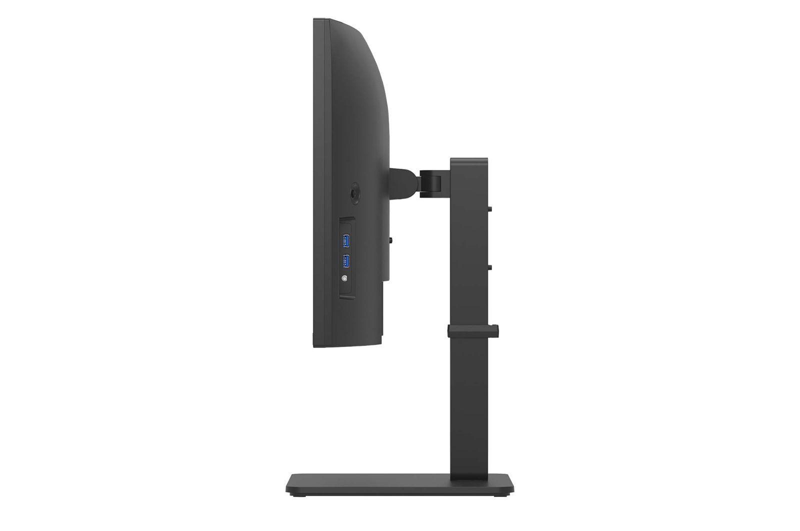 Monitor LG 34BA75QE-B (34" - IPS - 60 Hz - Preto) — miniatura 4