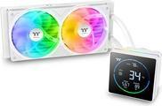 Sistema de Arrefecimento Líquido AIO THERMALTAKE TH240-S V3 ARGB Sync (12 cm - 2500 RPM - Azul, Verde, Vermelho - Branco)