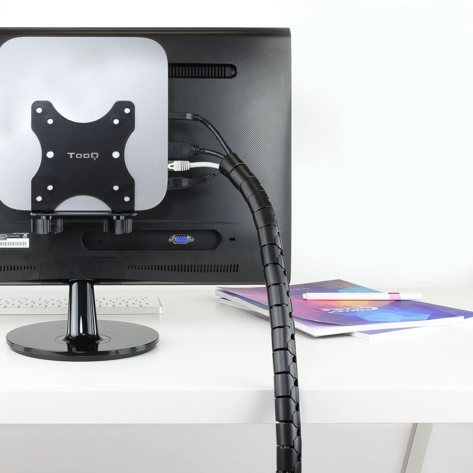 Organizador de Cabos Flexível NANOCABLE 10.36.0002-BK (Plástico - Preto), miniatura 5