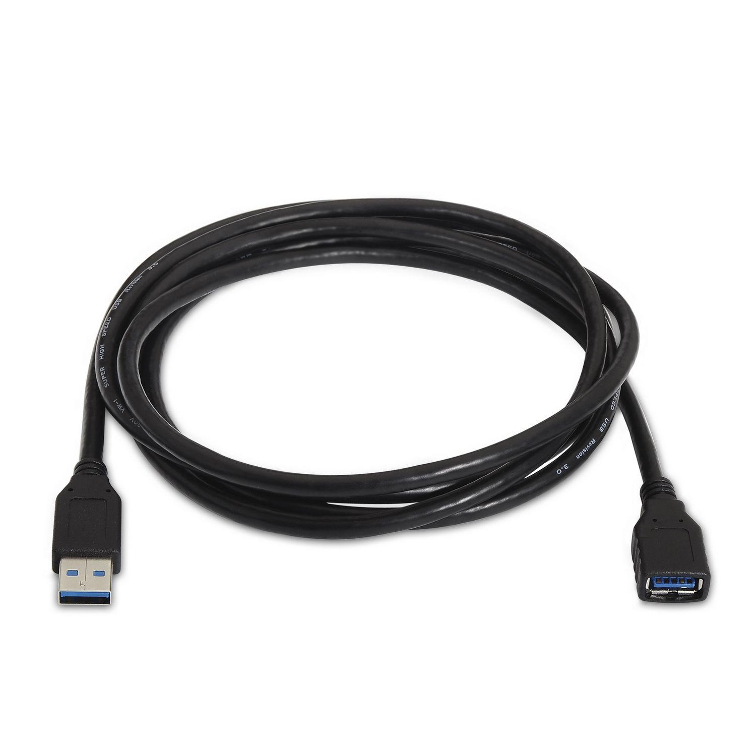 Cabo de Extensão USB AISENS A105-0042 (2 m - USB A - Preto) — miniatura 2
