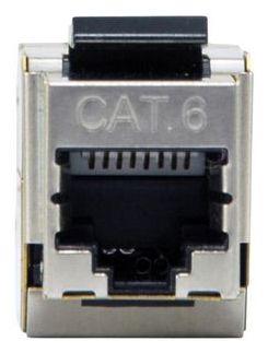 Acoplador Keystone EQUIP 125590 (RJ-45 fêmea - Prateado), miniatura 4