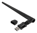 Adaptador USB Wi-Fi LANBERG NC-0900-WIE (Wi-Fi 6 - 600 Mbit/s - Dual band)
