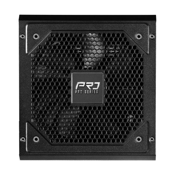 Fonte de Alimentação ASROCK PRO-650G (ATX - 650 W - 80 PLUS Gold - Preto), miniatura 2