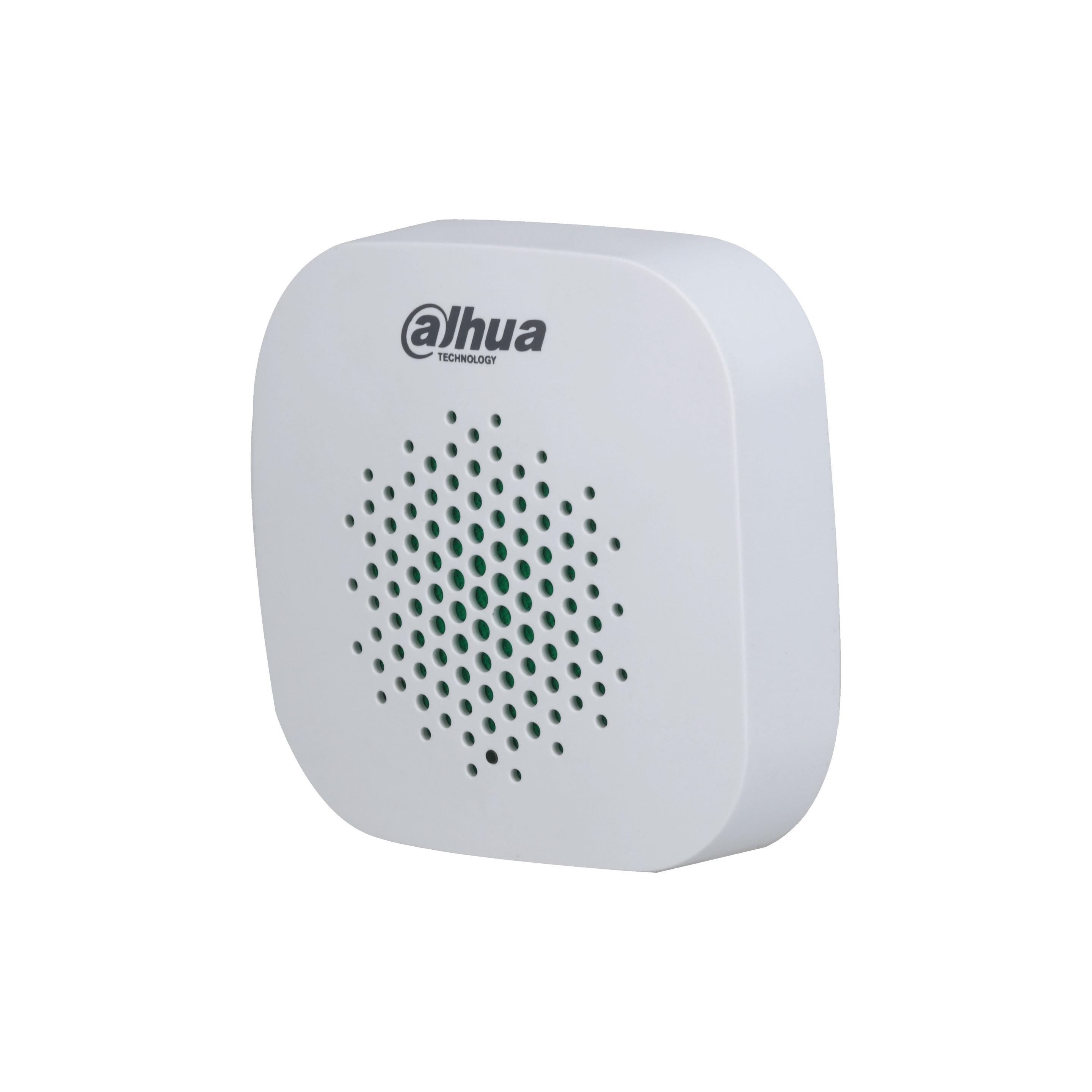 Sirene Interior Sem Fios DAHUA ARA12-W2(868) (Branco)