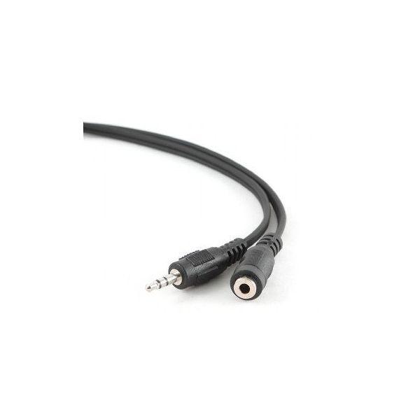 Cabo de Extensão Jack 3,5 mm GEMBIRD CCA-423 (1,5 m - 3.5mm - Preto), miniatura 2