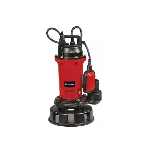 Bomba Submersível para Águas Sujas EINHELL GE-DP 900 Cut (Preto e Vermelho), imagem 1
