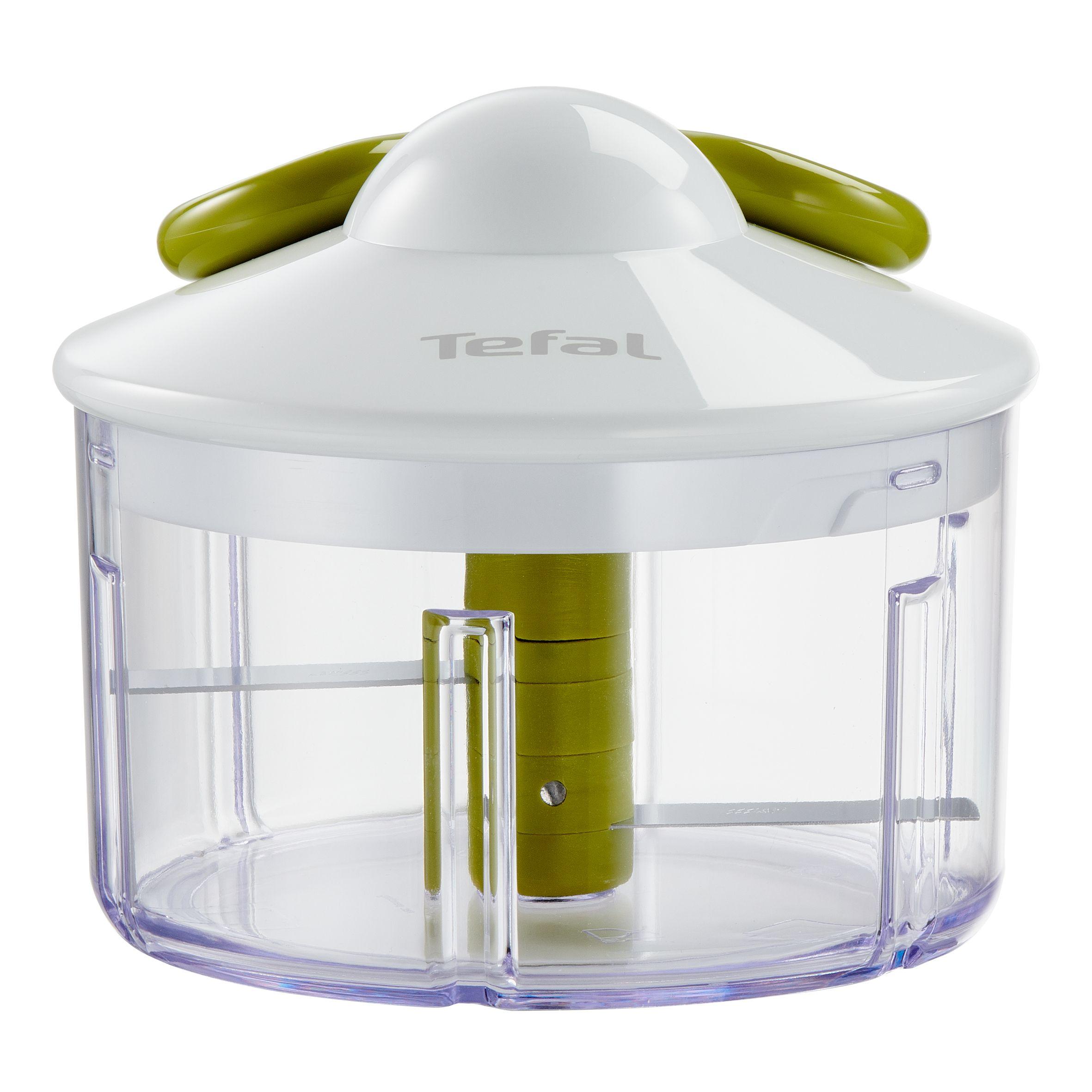 Picadora Manual TEFAL K1330404 (Aço inoxidável - Branco/Verde/Transparente) — miniatura 7