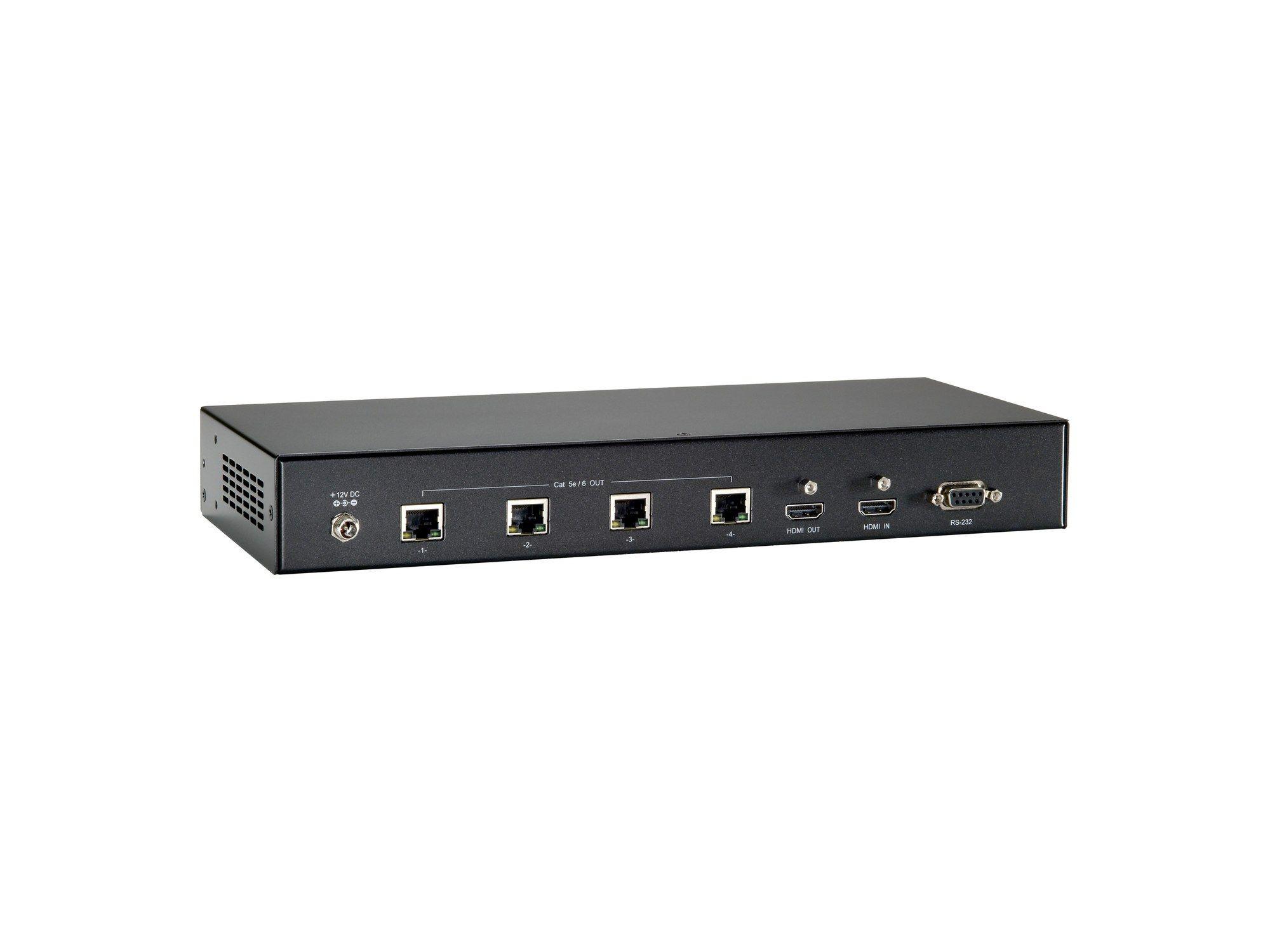 Transmissor HDMI por Cat5 LEVEL ONE HVE-9214T (Preto)