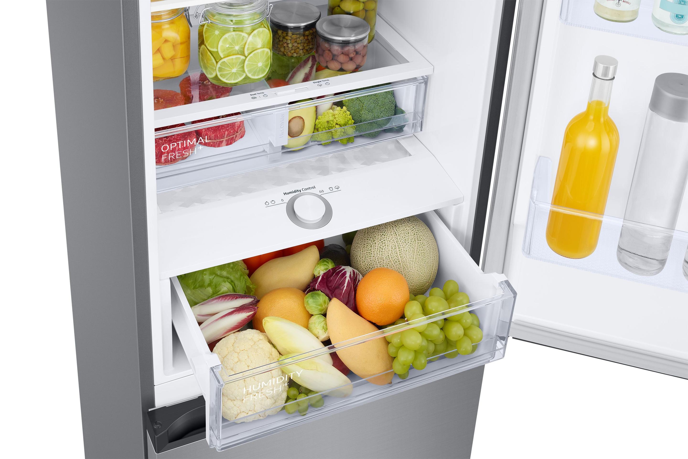 Frigorífico Combinado Independente SAMSUNG RB38C603DSA/EF (390 l - 203x59,5x65,8 cm - 60 cm - Inox) — miniatura 14