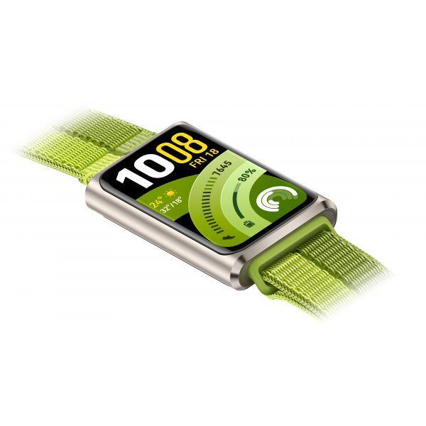 Smartband HUAWEI Band 11 Pro (Retangular - AMOLED - 1,62" - Verde) — miniatura 4