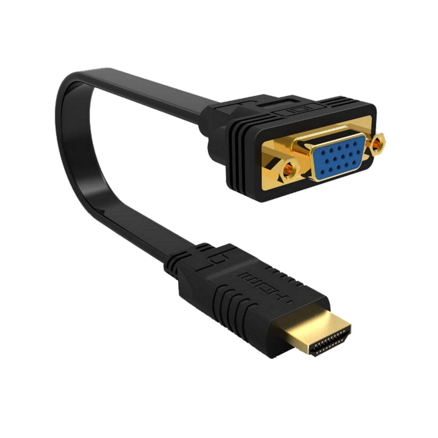 Adaptador de Vídeo EWENT EW9869 (0,15 m - HDMI Type A - Preto)