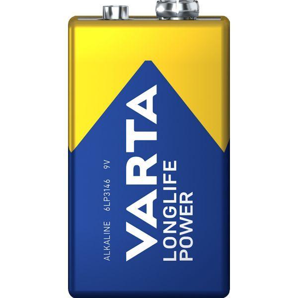Pilha Alcalina VARTA 6LR61 6LP3146 Longlife Power (Azul), miniatura 3