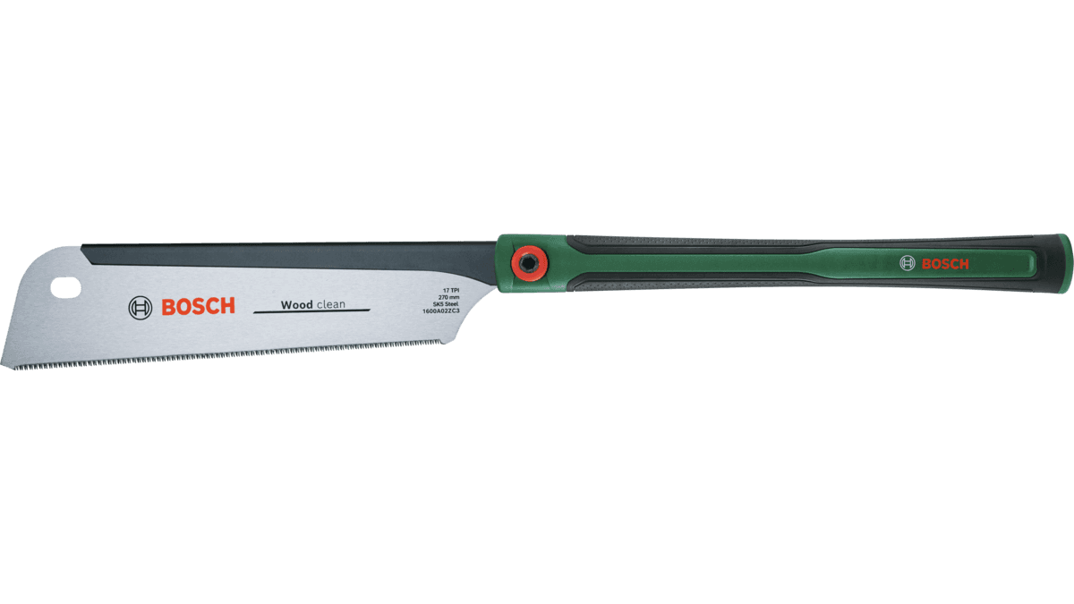 Serrote Japonês BOSCH Dozuki 1600A02ZB7 (Aço - 270 mm), miniatura 2