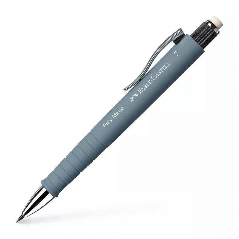 Lapiseira FABER-CASTELL Poly Matic (Cinzento)
