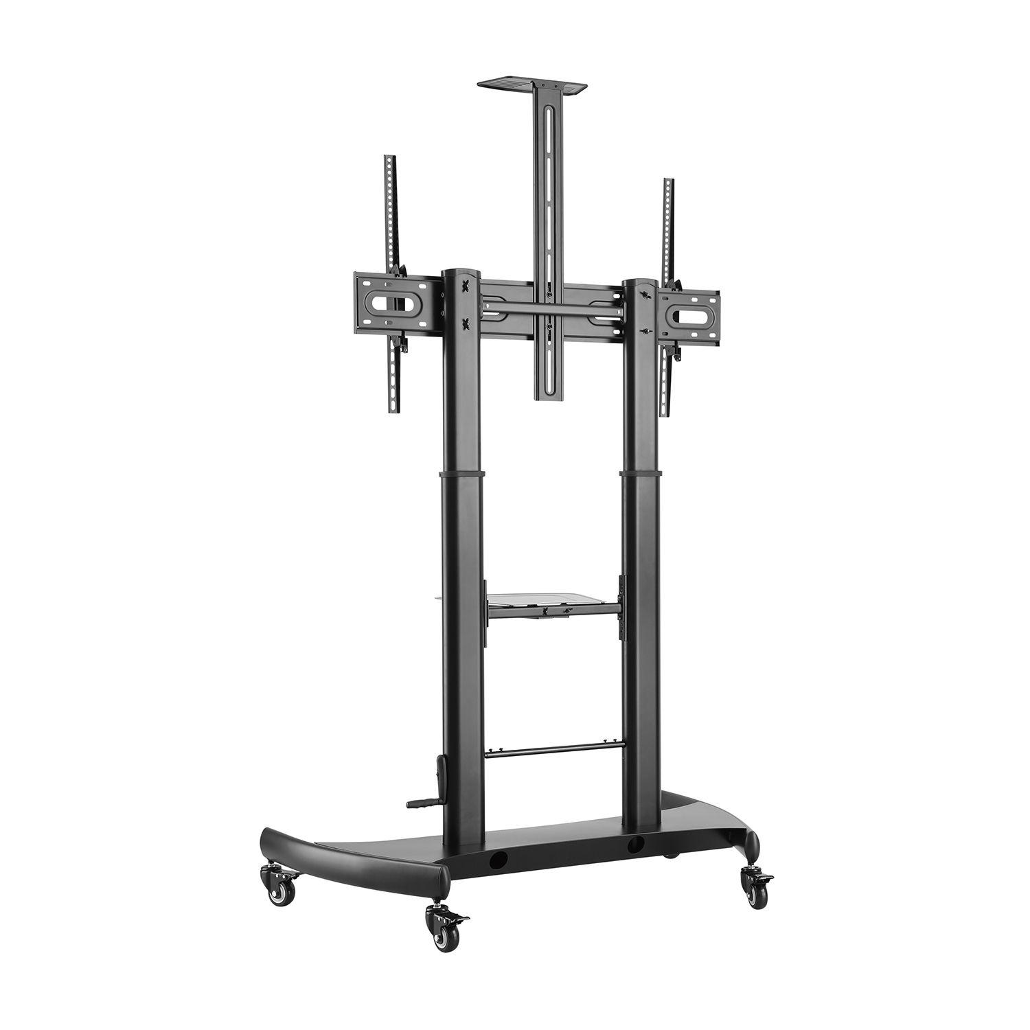 Suporte de Chão TV AISENS FT100TE-123 (60-100" - 100 kg - Preto), miniatura 2