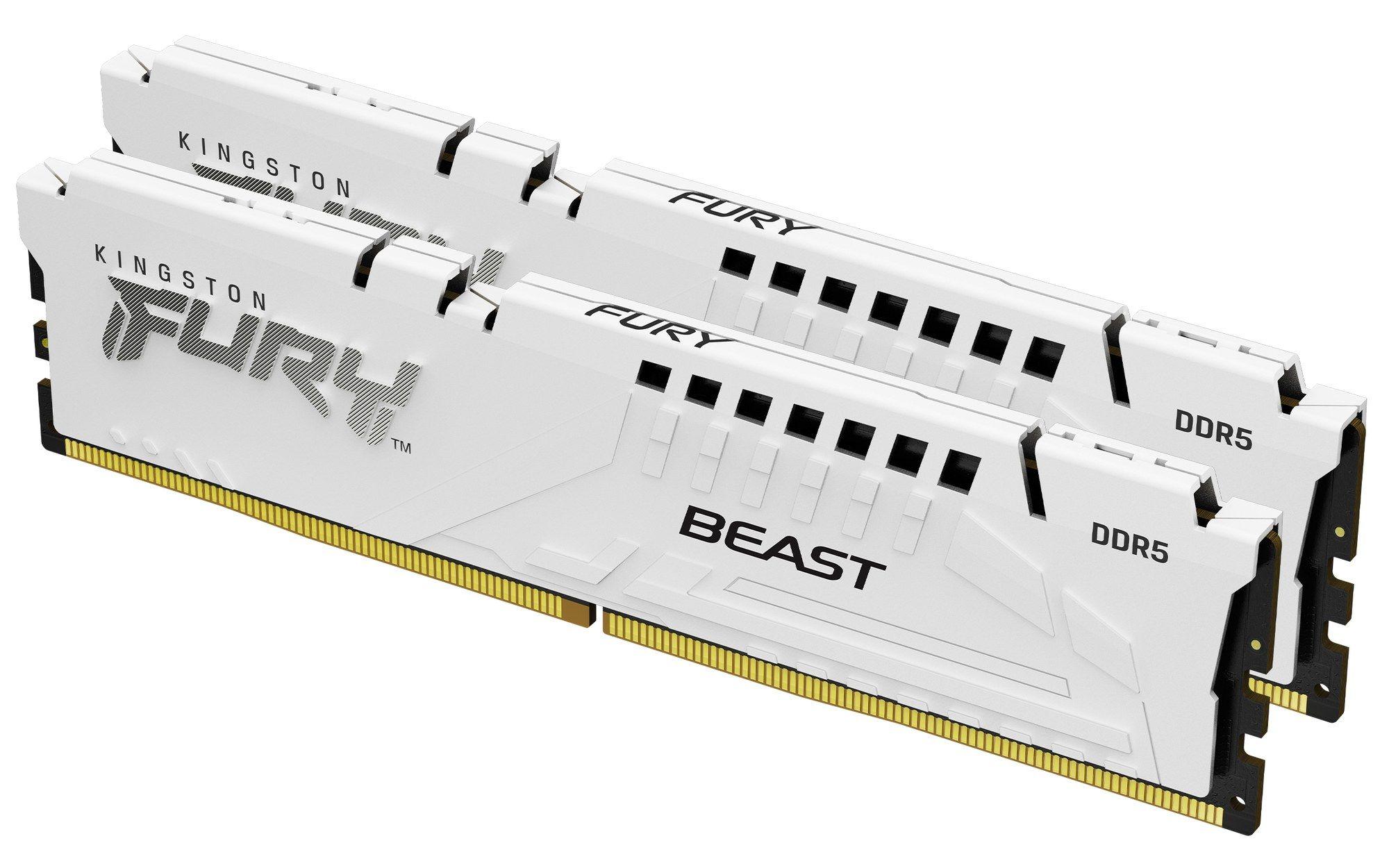 Kit de Memória RAM KINGSTON FURY Beast KF556C36BWEK2-32 (5600 MHz - 32 GB - DIMM)