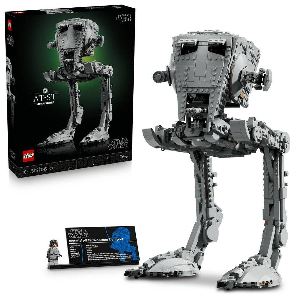 LEGO 75417 Star Wars Walker AT-ST™ (18+ anos - 1513 peças) — miniatura 3