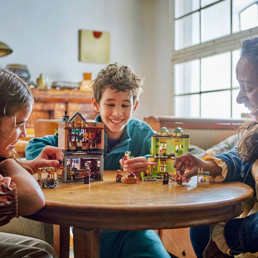 LEGO 76452 Harry Potter Equipamentos de Qualidade para Quidditch™ e Gelataria (8+ anos - 795 peças), miniatura 6