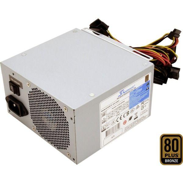 Fonte de Alimentação SEASONIC SSP-600ET2 (80 PLUS Bronze - 600 W - Cinzento)