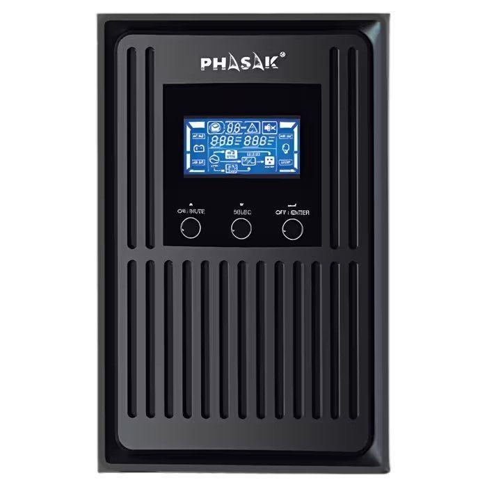 UPS Online PHASAK Conqueror Pro PH 8010 (Cabo de alimentação de energia - Bege) — miniatura 2