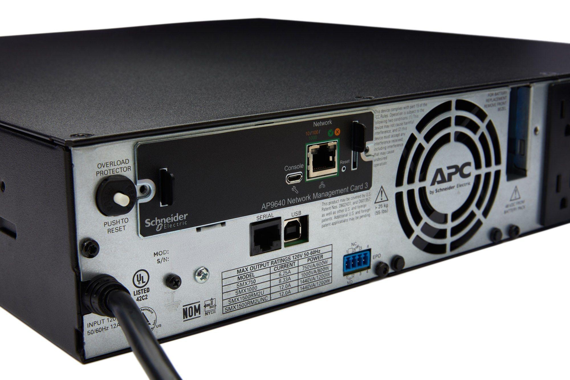Placa de Gestão de Rede APC AP9640 (SmartSlot), miniatura 7