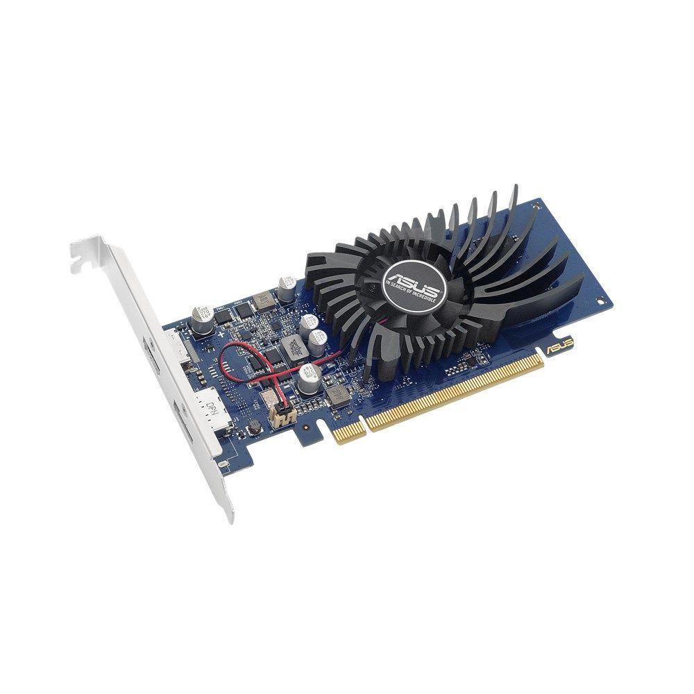 Placa Gráfica ASUS GeForce GT 1030 BRK (GeForce GT 1030 - 6008 MHz - Perfil Baixo - Preto/Azul), miniatura 3