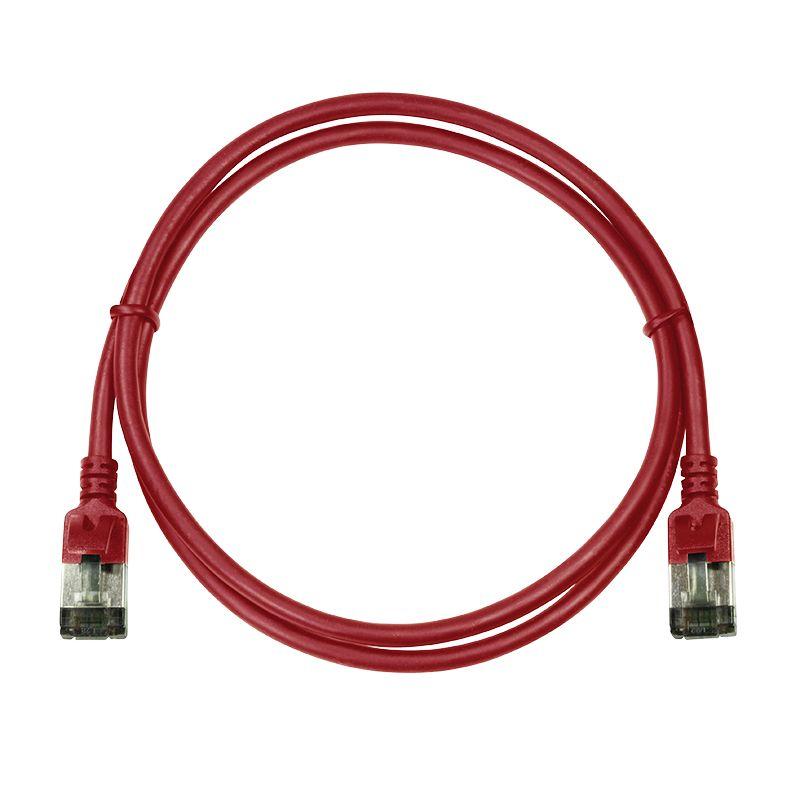 Cabo de Rede LOGILINK CQ9074S (5 m - Cat6A - RJ-45 - Vermelho), miniatura 5