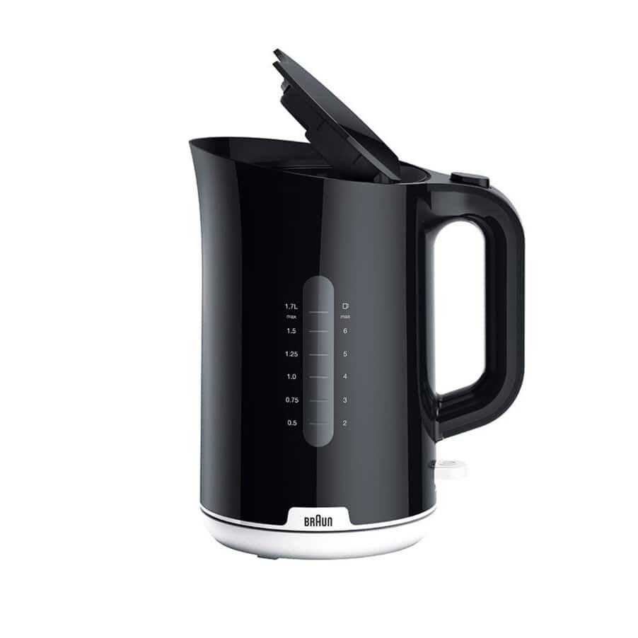 Jarro Elétrico BRAUN WK1100BK (2200 W - 1,7 l - Plástico - Preto), miniatura 2