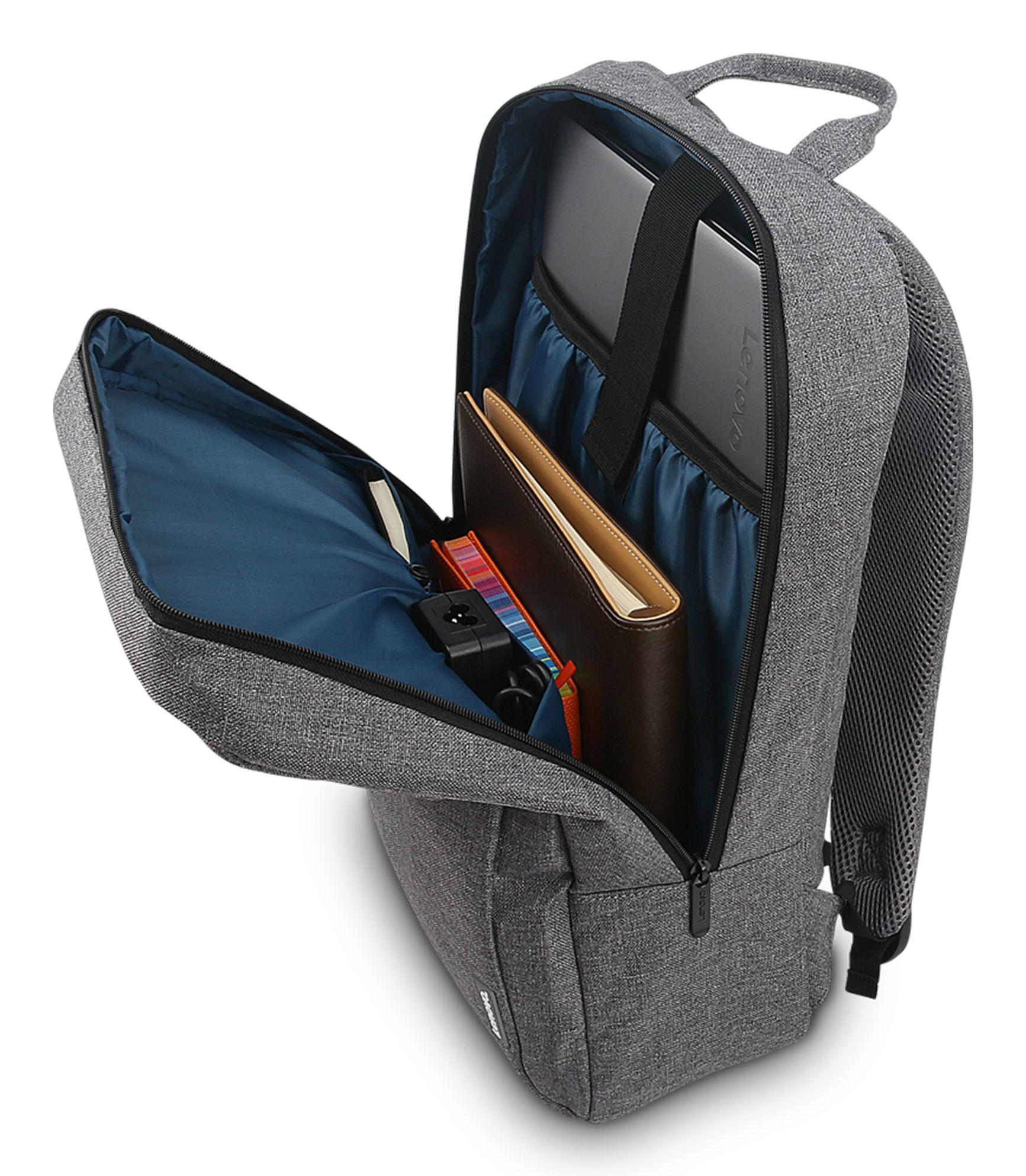 Mochila LENOVO B210 (15,6″ - 23 L - Cinzento), miniatura 5