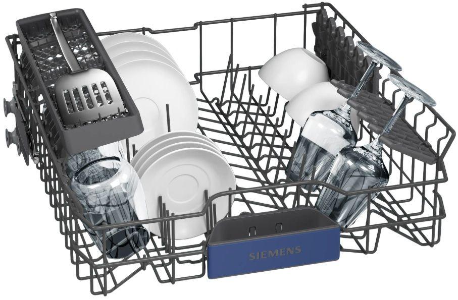 Máquina de Lavar Loiça Encastre SIEMENS SN63HX03TE iQ300 (60 cm - 82 cm - 55 cm - Cinzento), miniatura 2