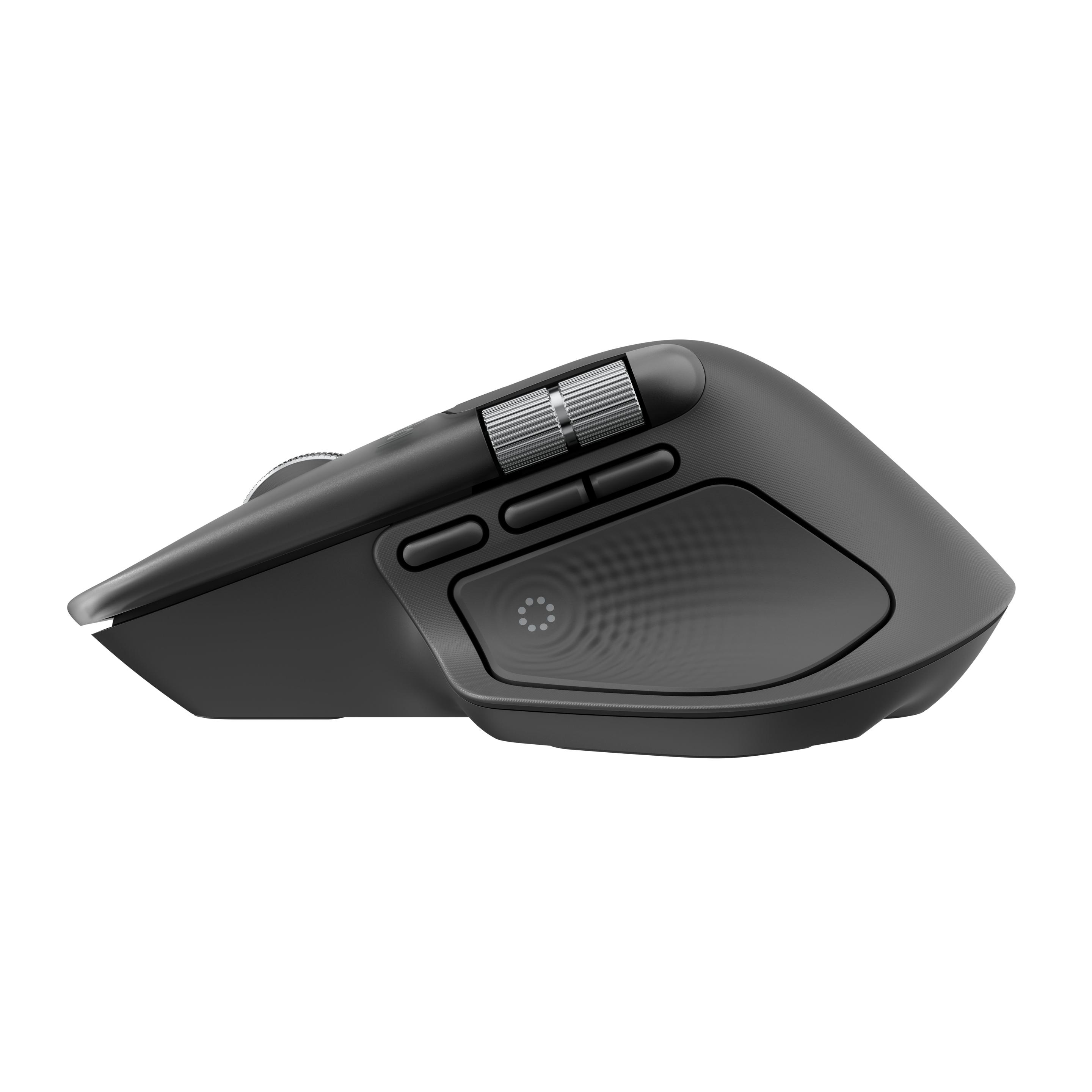 Rato LOGITECH MX Master 4 (Mão direita - 8000 DPI - Laser - Grafite) — miniatura 4
